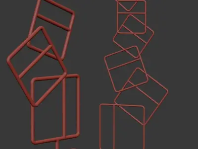 Serax decorative sculpture  3D model