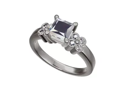 p84 ring Free 3D print model