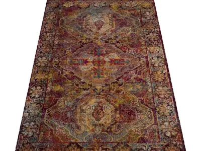Rug Set 2044 3D model