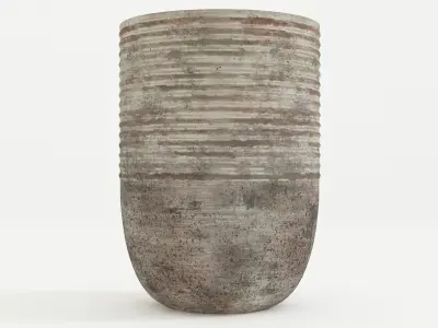 Elegant Ceramic Vase 3D model purchase