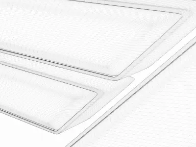 Formula 1 Logo High Poly and PBR Textured 3D model