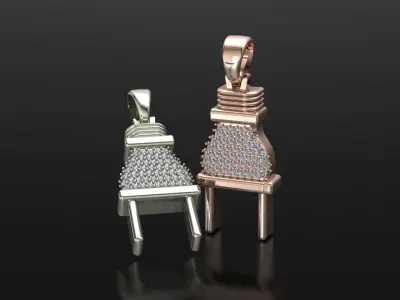 plug pendant 3D model