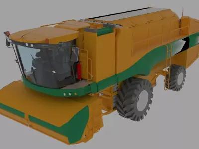 Ploeger 540E 3D model