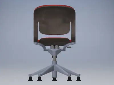 office chair 3D model 3D model