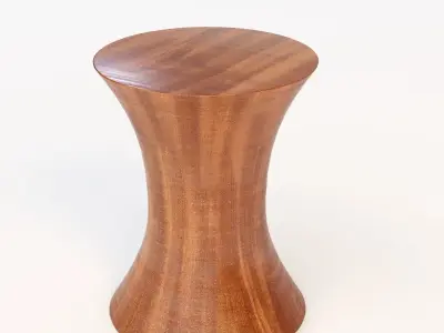 Domicile A Stool 63046 3D model