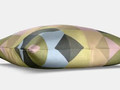 SVARTHO Cushion cover Low-poly 3D model