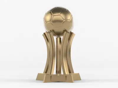 Trophy Cup 3D model 40