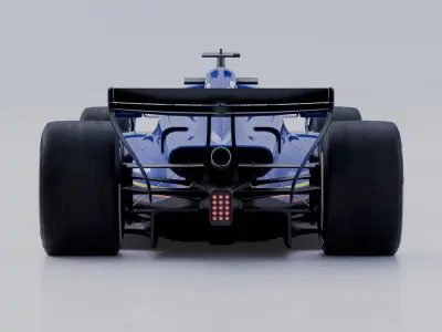 F1 2026 issue 10 3D model