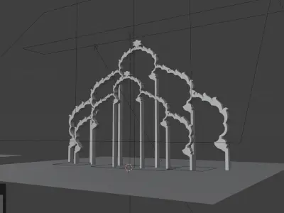 arch 3d model  Free 3D model