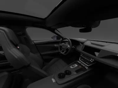 Audi E-Tron GT 3D model