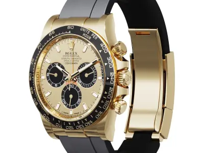 Rolex Cosmograph Daytona Pikachu 3D model