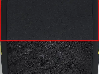 enkei soft rear tyre Low-poly 3D model