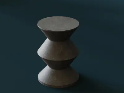 pedestal 13  3D print model