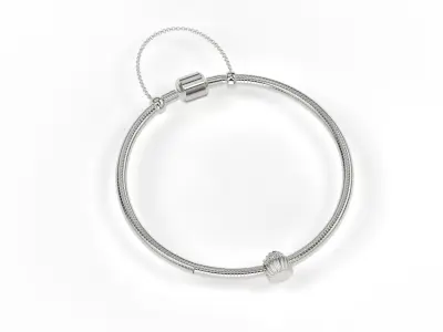 Chocolat Ball Charm 3D print model