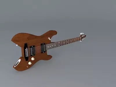 Classic guitar Free 3D model