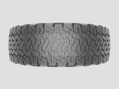 ROAD TIRES 3D model