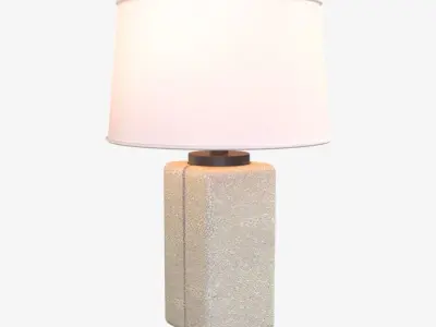 alexander lamont -Canister Table Lamp 3D model