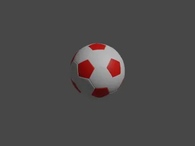 Football Ball  3D model