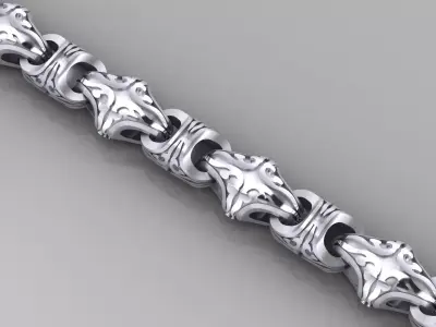 creative Chain 3D print model
