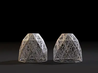 Lampshaded 3D print model