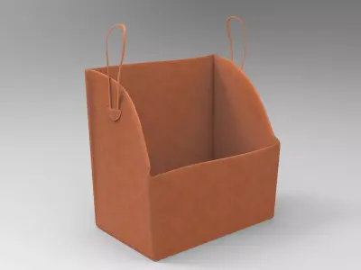 Hozzi Bag Low-poly 3D model