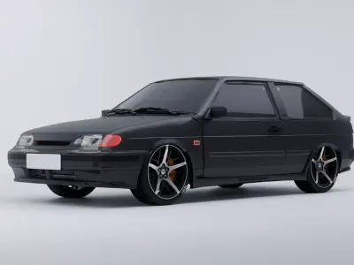Lada Vaz 2113 3D model