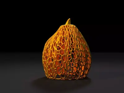 Pumpkin halloween 3D print model get