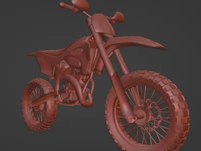 Sherco SE 2021 Motorcycle 3D model