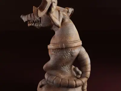 ROD-THE MECHANIC RAT 3D print model