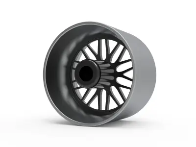 BBS LM273 wheel 3d print model 3D print model