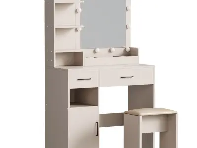 Dressing table 17 3D model
