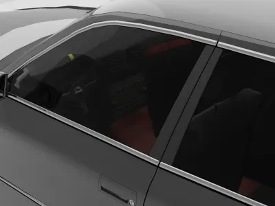 Lexus LS400 3D model