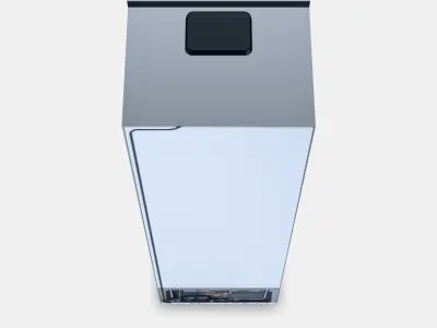 SAMSUNG Bespoke RB38A7B6DB1-EF Low-poly 3D model