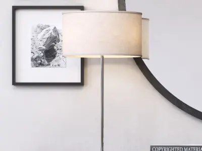 ZINC-TOP MERCANTILE CONSOLE 3D model