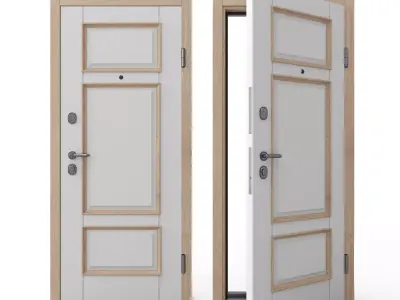Zev Door 3D model