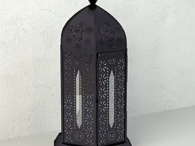 Penti Lantern by ZARA HOME 3D model