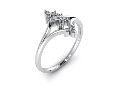 Jewelry Ring 3D print model buy