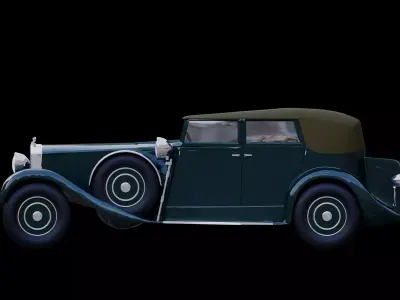 Minerva 1938 3D model