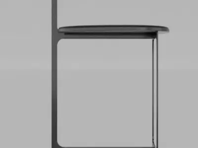Park Place Barstool- Kashmir barstool Free 3D model