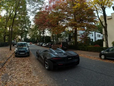 Aston Martin Elva 2021 Concept Car - 3d Model 3D model