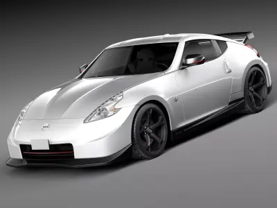 Nissan 370z Nismo 2014 3D model