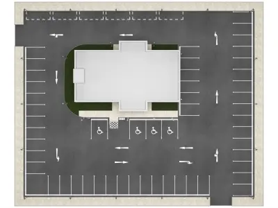 Car Parking 3D model