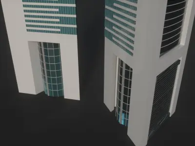 Emirates Tower  3D model