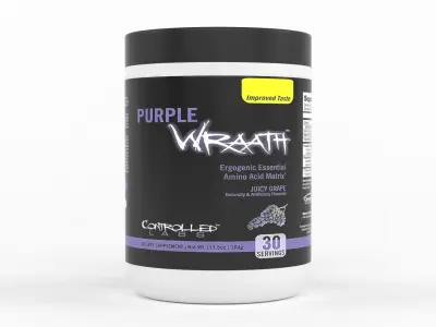 Protein Powder 3D model 179