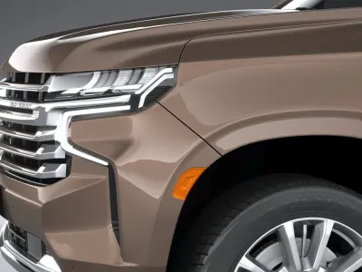 Chevrolet Tahoe High Country CG 2021 3D model