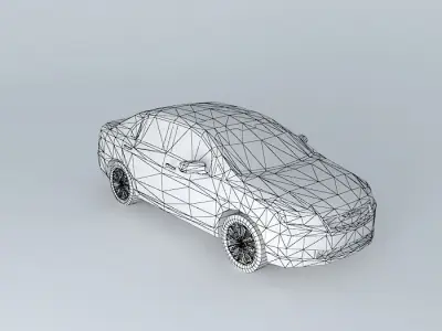 2014 Alpha VTS R-Spec Turbo Free 3D model