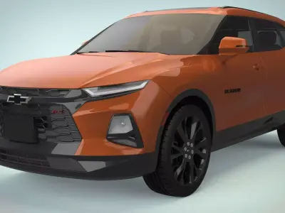Chevrolet Blazer RS 2019 3D model