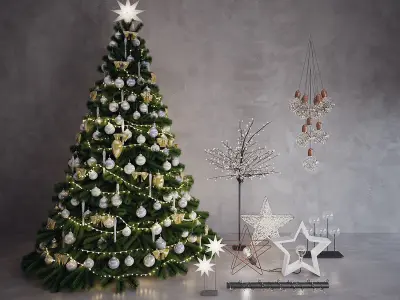 Christmas Pack 01 RM 3D model