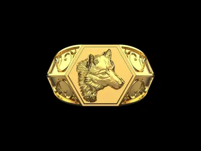 Mens rings  21 3D print model