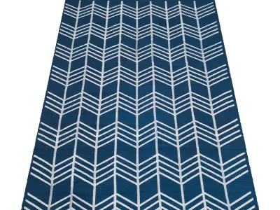Rug Set 2078 3D model